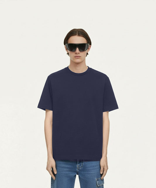 REGULAR NAVY BLUE T-SHIRT