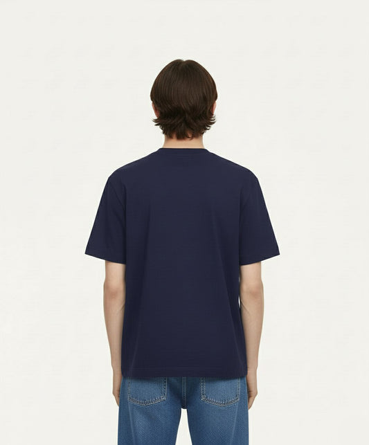 REGULAR NAVY BLUE T-SHIRT