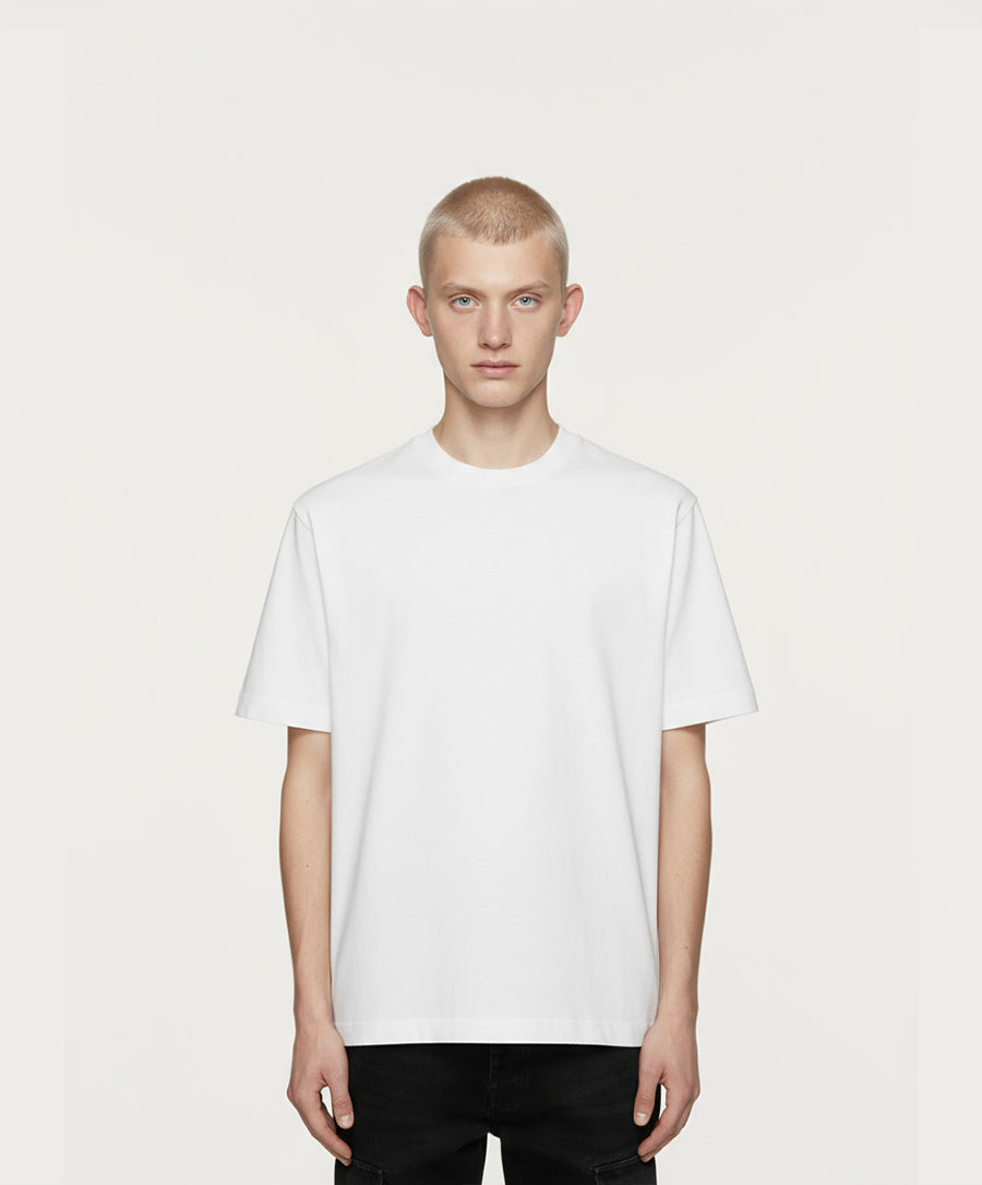 REGULAR PURE WHITE T-SHIRT