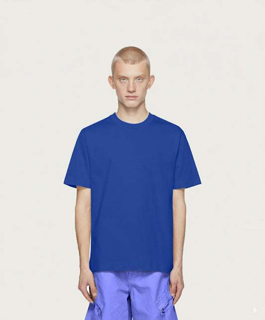 REGULAR OCEAN BLUE T-SHIRT