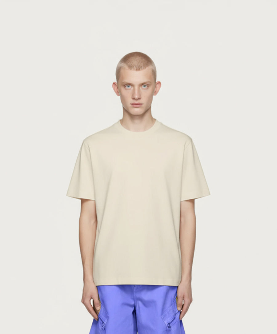 REGULAR VANILLA CREAM T-SHIRT