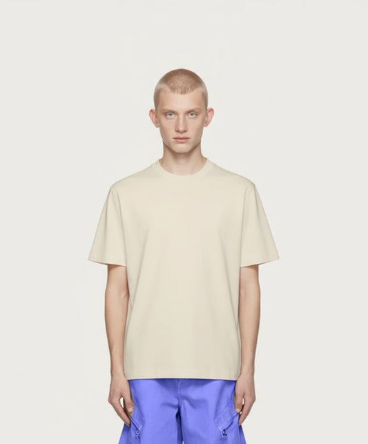 REGULAR VANILLA CREAM T-SHIRT