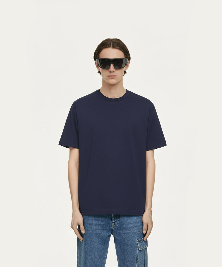 REGULAR NAVY BLUE T-SHIRT