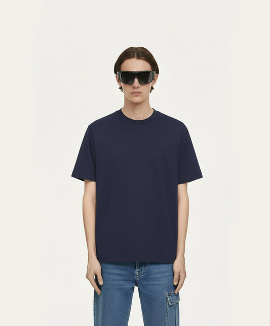 REGULAR NAVY BLUE T-SHIRT