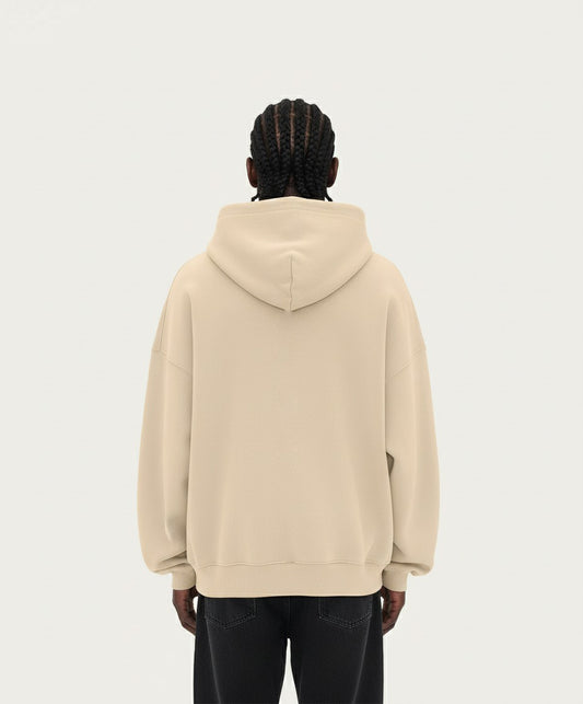 OVERSIZED VANILLA CREAM HOODIE