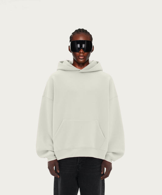 OVERSIZED ECRU HOODIE