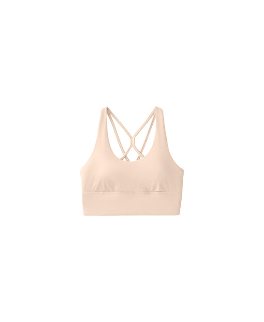 VANILLA CREAM CROSSOVER BRA