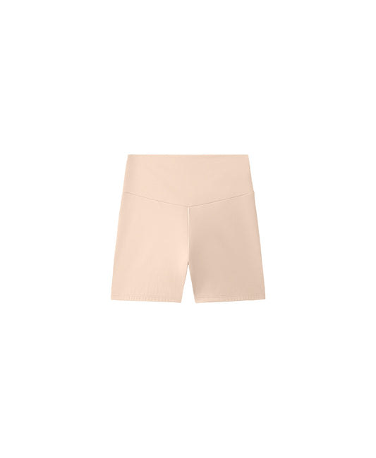 VANILLA CREAM MINI SHORTS