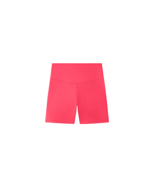 CHEEKY PINK MINI SHORTS