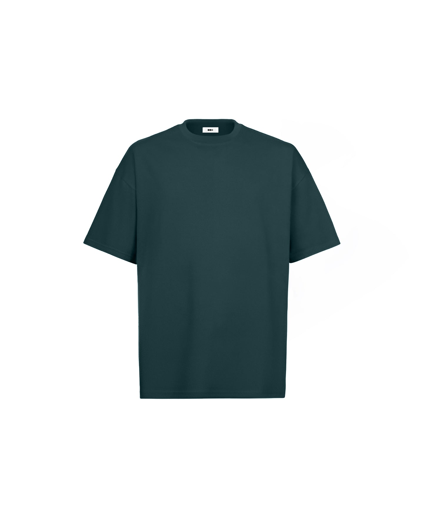 OVERSIZED OXFORD GREEN T-SHIRT
