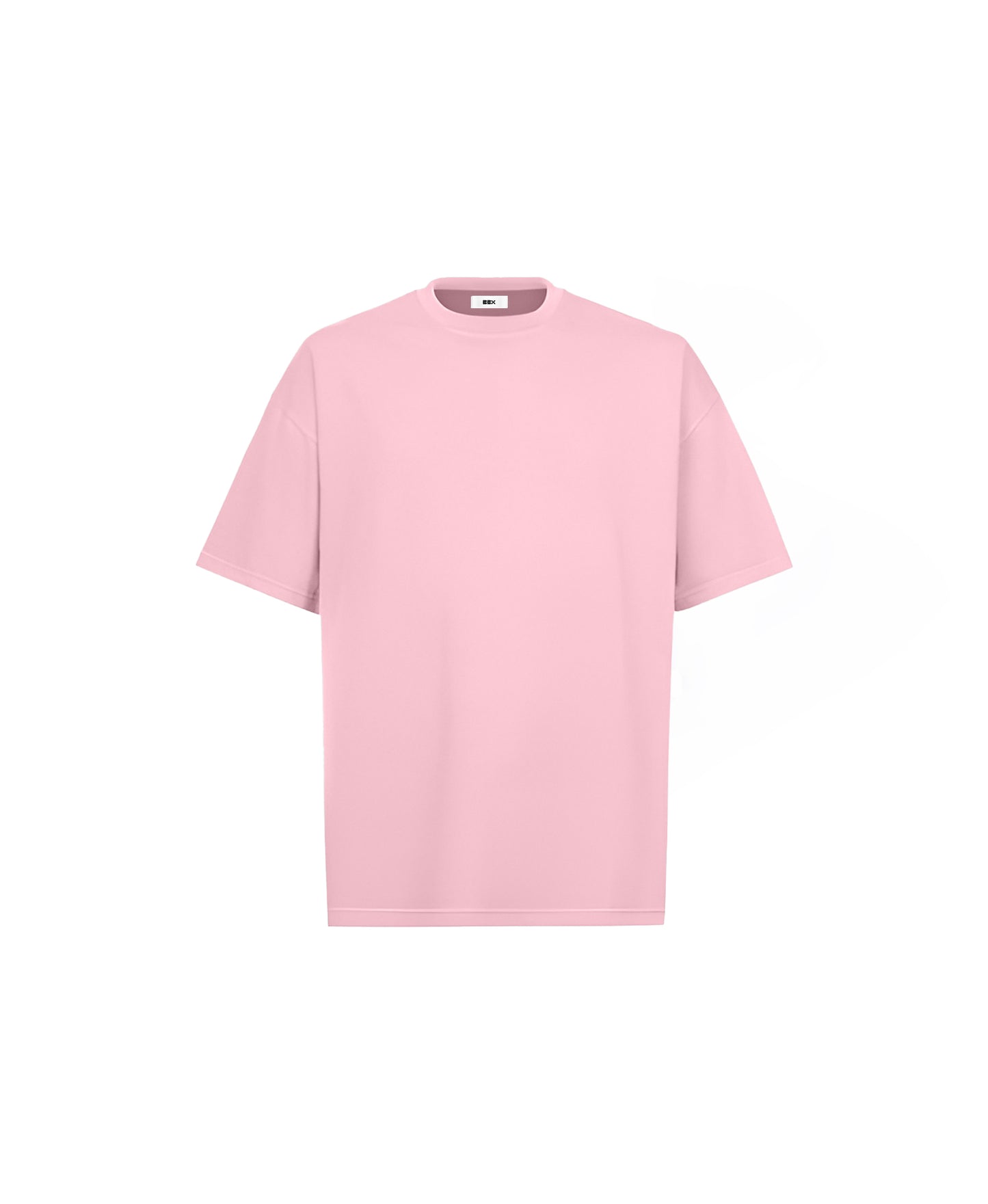 OVERSIZED POWDER PINK T-SHIRT