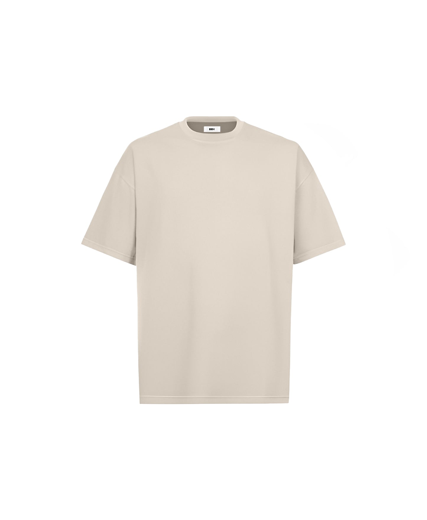 OVERSIZED VANILLA CREAM T-SHIRT