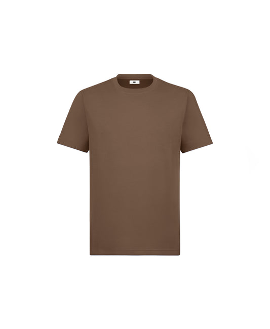 REGULAR MOCHA BROWN T-SHIRT