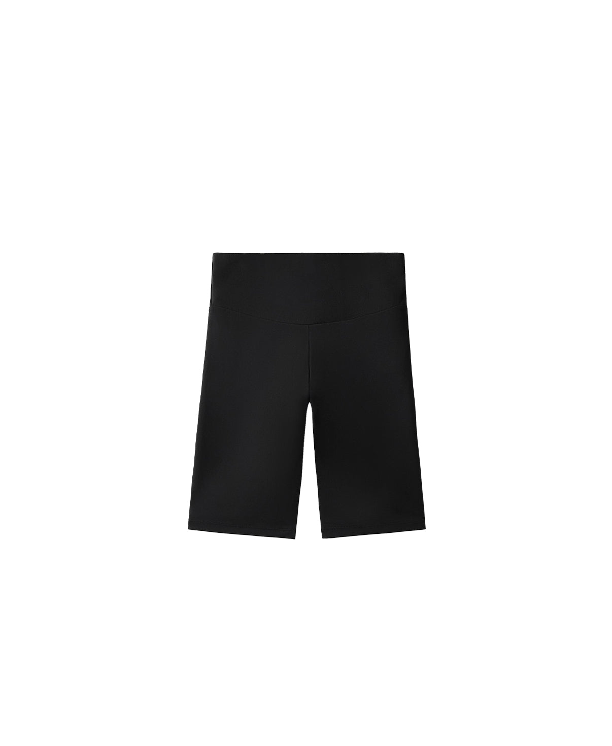 EDGE BLACK BIKER SHORTS