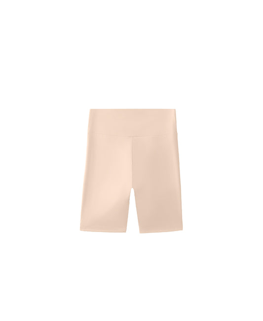VANILLA CREAM BIKER SHORTS