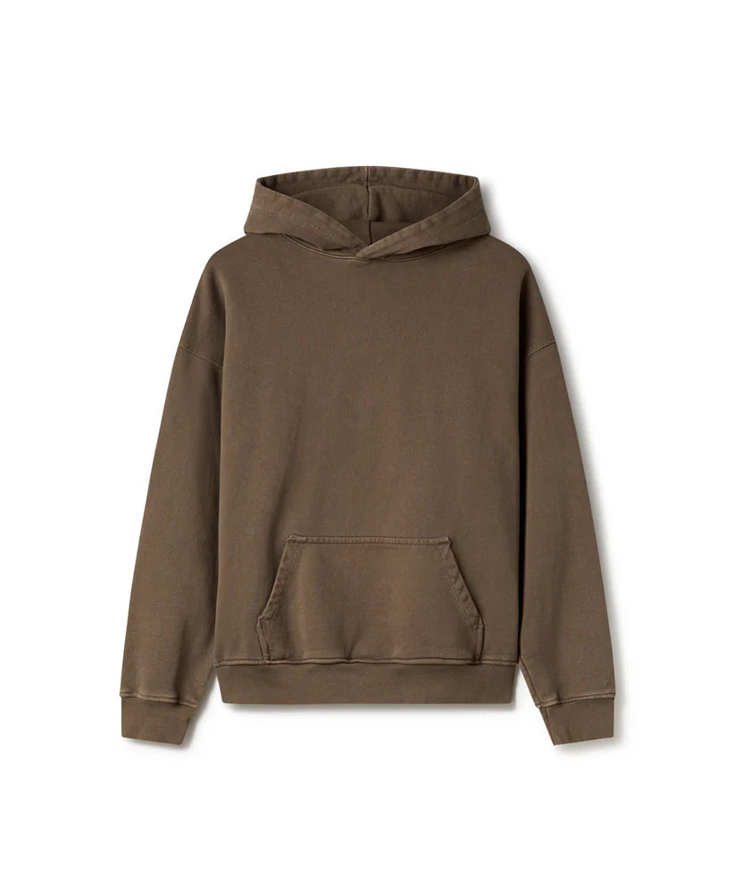 REGULAR MOCHA BROWN HOODIE