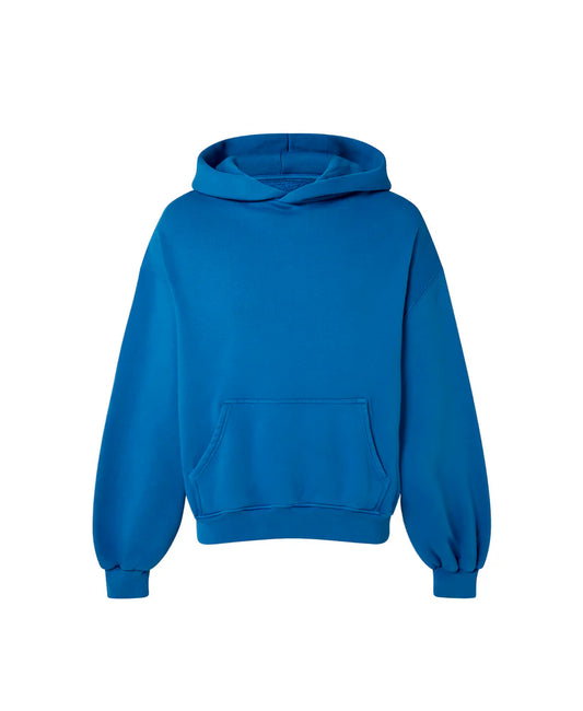 OVERSIZED OCEAN BLUE HOODIE
