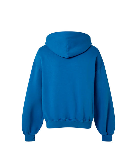 OVERSIZED OCEAN BLUE HOODIE