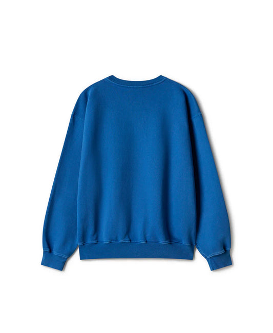 REGULAR OCEAN BLUE CREWNECK