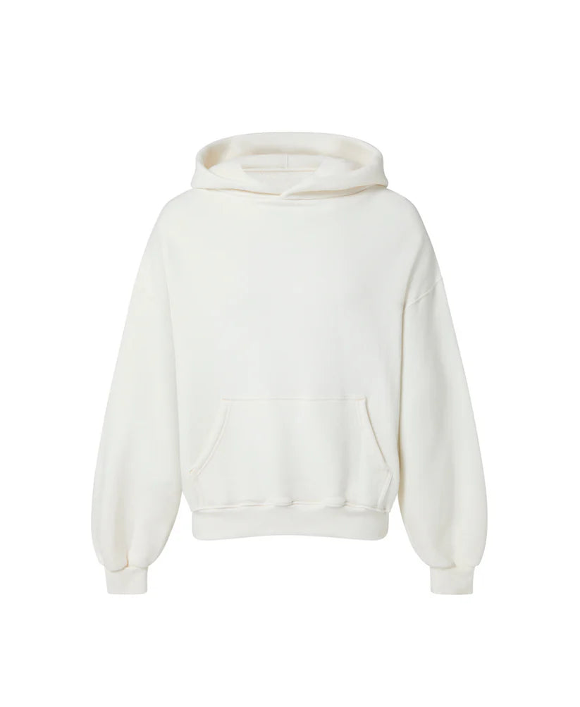 OVERSIZED OFF WHITE HOODIE