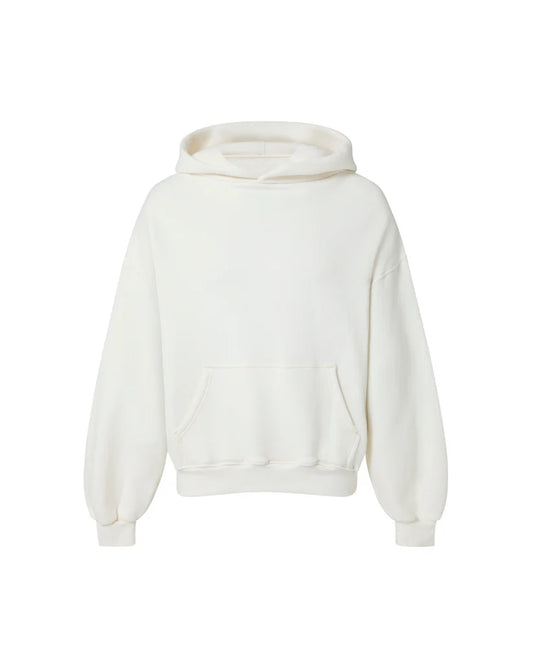 OVERSIZED OFF WHITE HOODIE