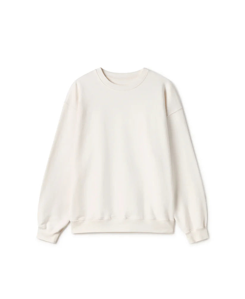 REGULAR OFF WHITE CREWNECK