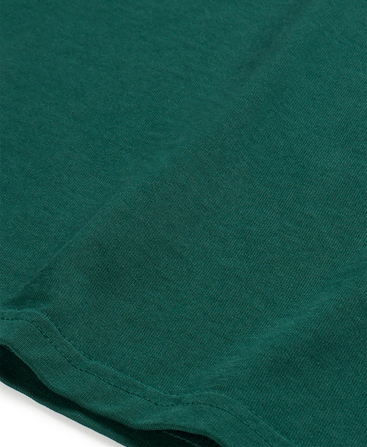 OVERSIZED OXFORD GREEN T-SHIRT