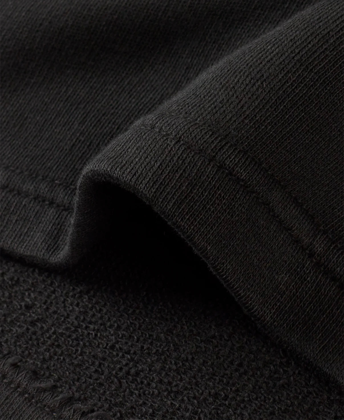SOLID BLACK SHORTS