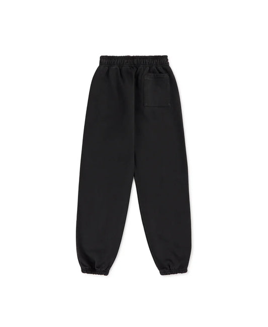SOLID BLACK SWEATPANTS