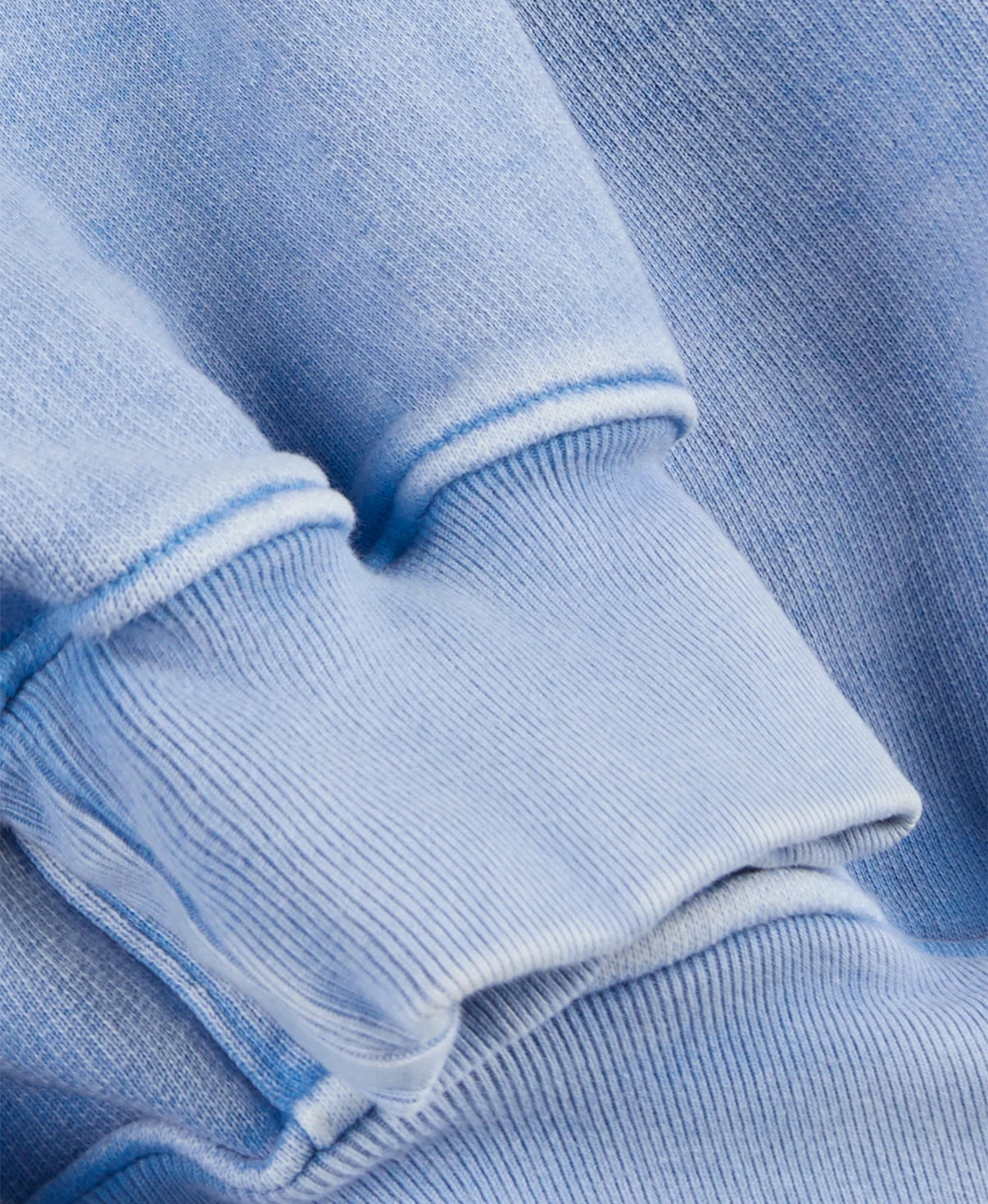 OVERSIZED VINTAGE BLUE CREWNECK